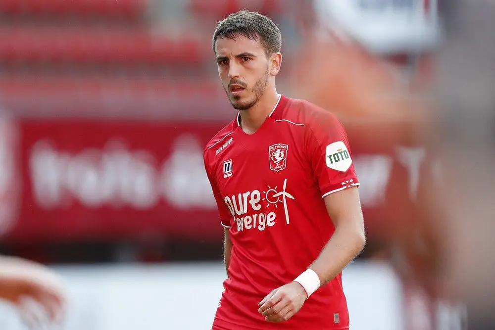 julio pleguezuelo fc twente fortuna voorbereiding 2020 2021