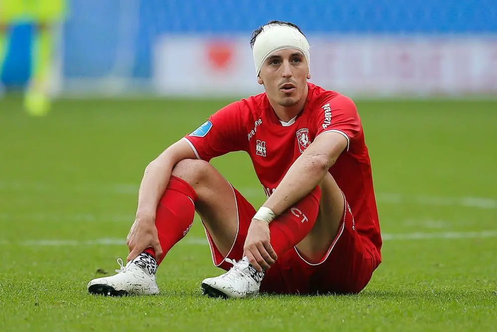 julio pleguezuelo fc twente rkc 2019 2020 moe