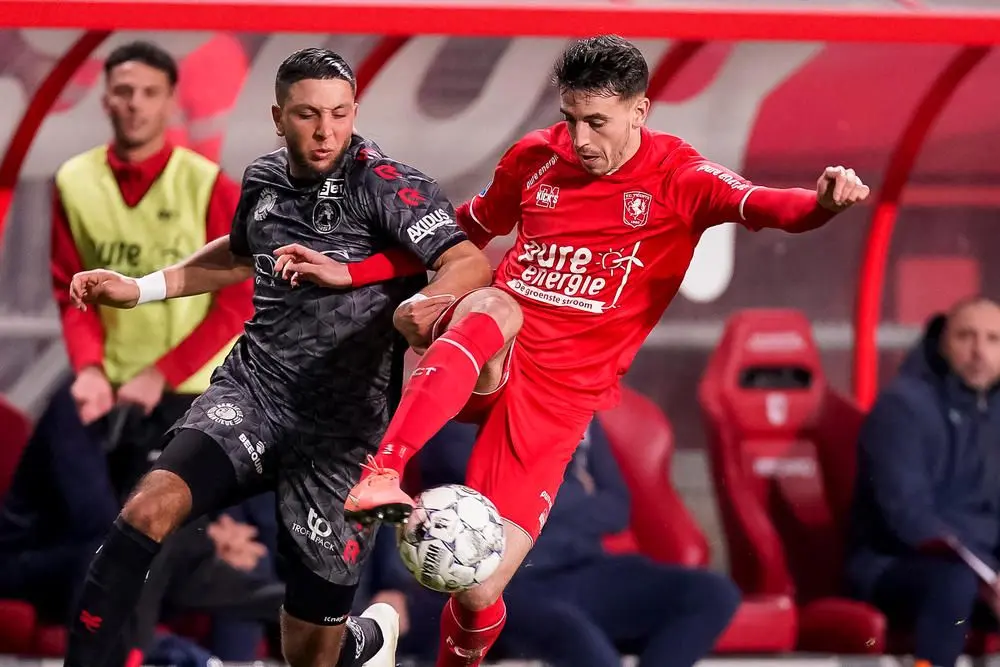 julio pleguezuelo fc twente sparta 2019 2020