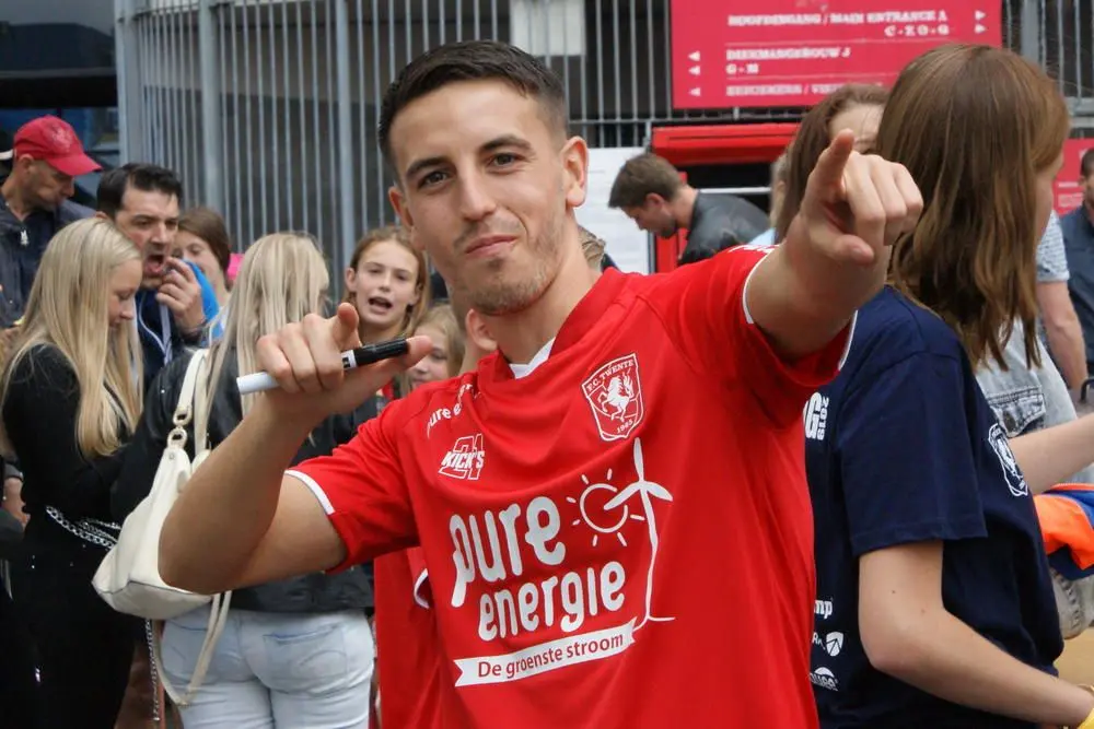 julio pleguezuelo verdediger fc twente open dag 2019
