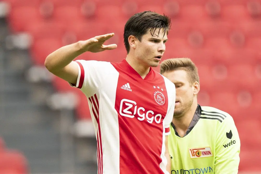 jurgen ekkelekamp ajax thuisshirt kk divisie