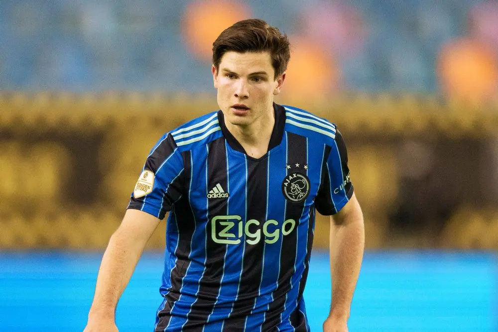 jurgen ekkelenkamp ajax uittenue shirt 2021 2022