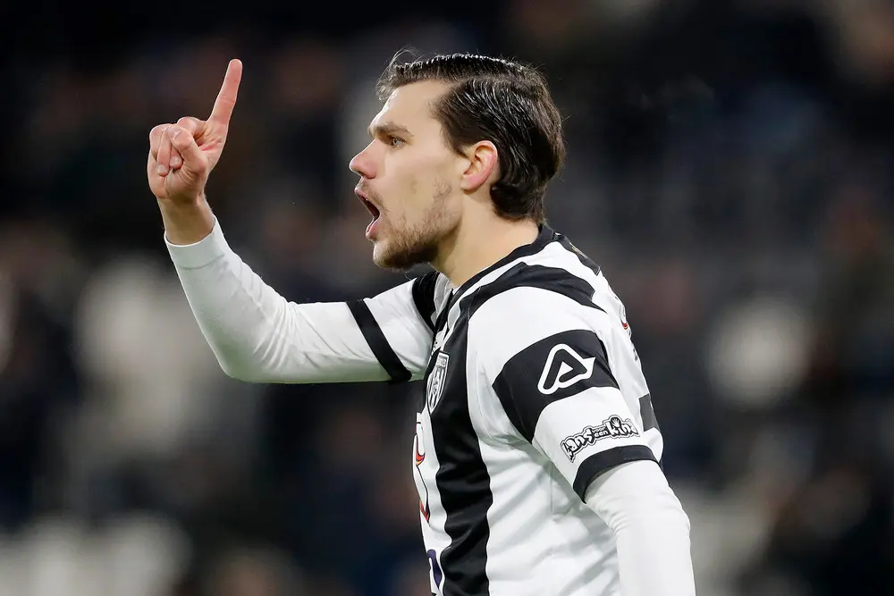 justin hoogma heracles vinger 2022