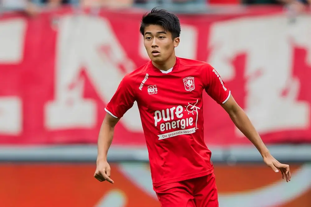 keito nakamura fc twente utrecht 2019 2020