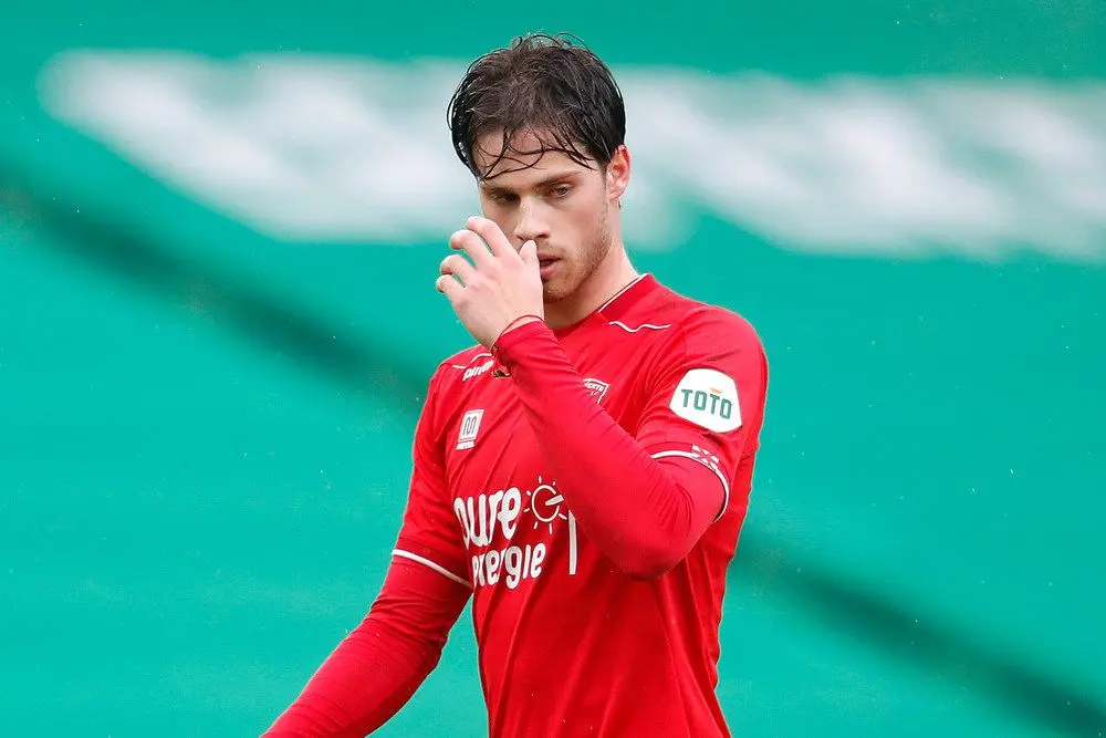 kik pierie groningen twente 2020 2021 uitwedstrijd