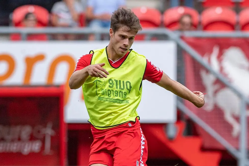 kik pierie training fc twente grolsch veste juli 2020