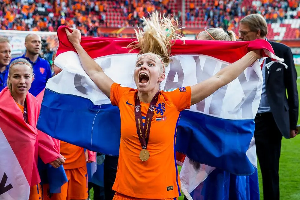 kika van es europees kampioen