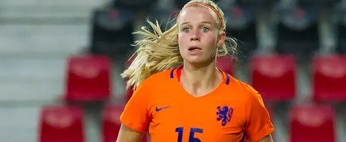 kika van es oranje leeuwinnen 2017