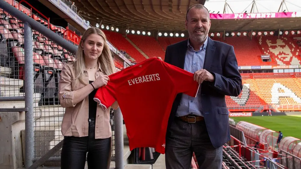 kim Everaerts rene roord fc twente presentatie 2021