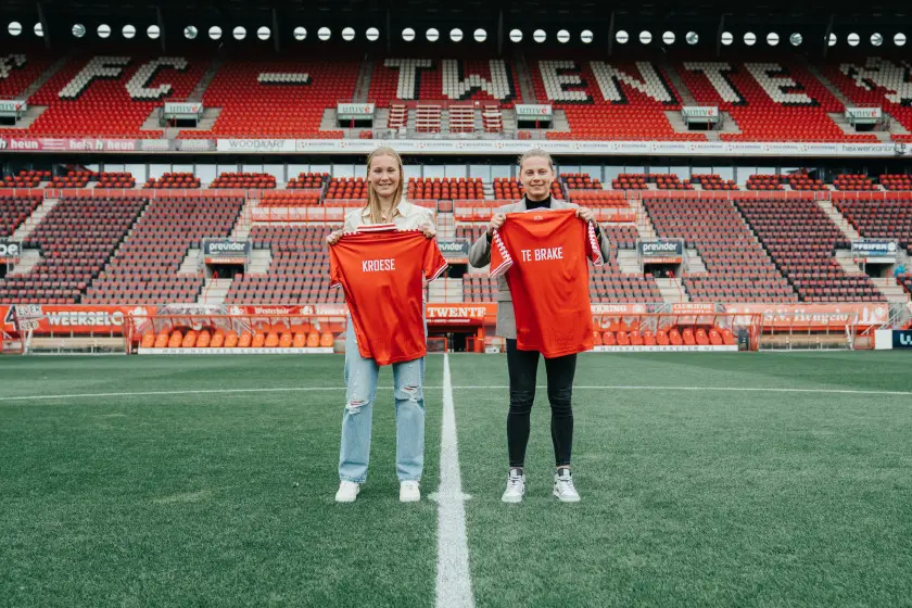 kroese te brake tekenen contract 2022