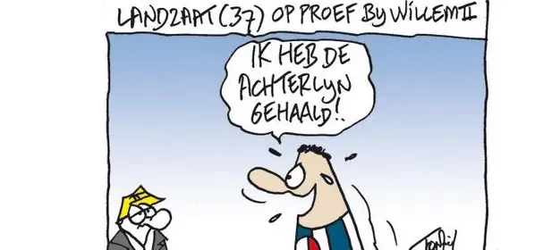 landzaat willem ii