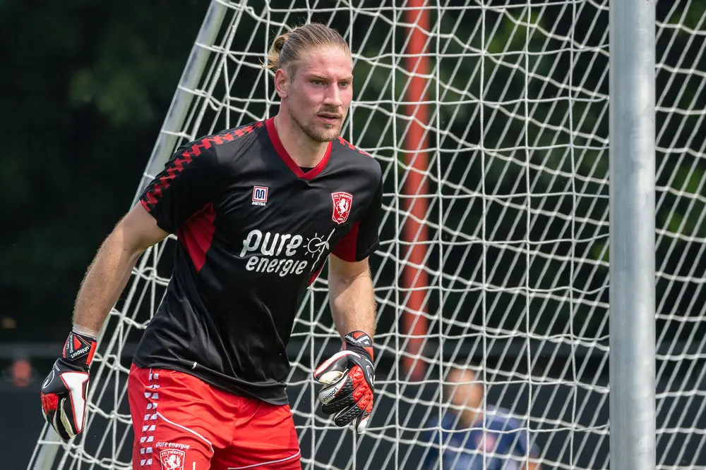 lars unnerstall eerste training fc twente 2021