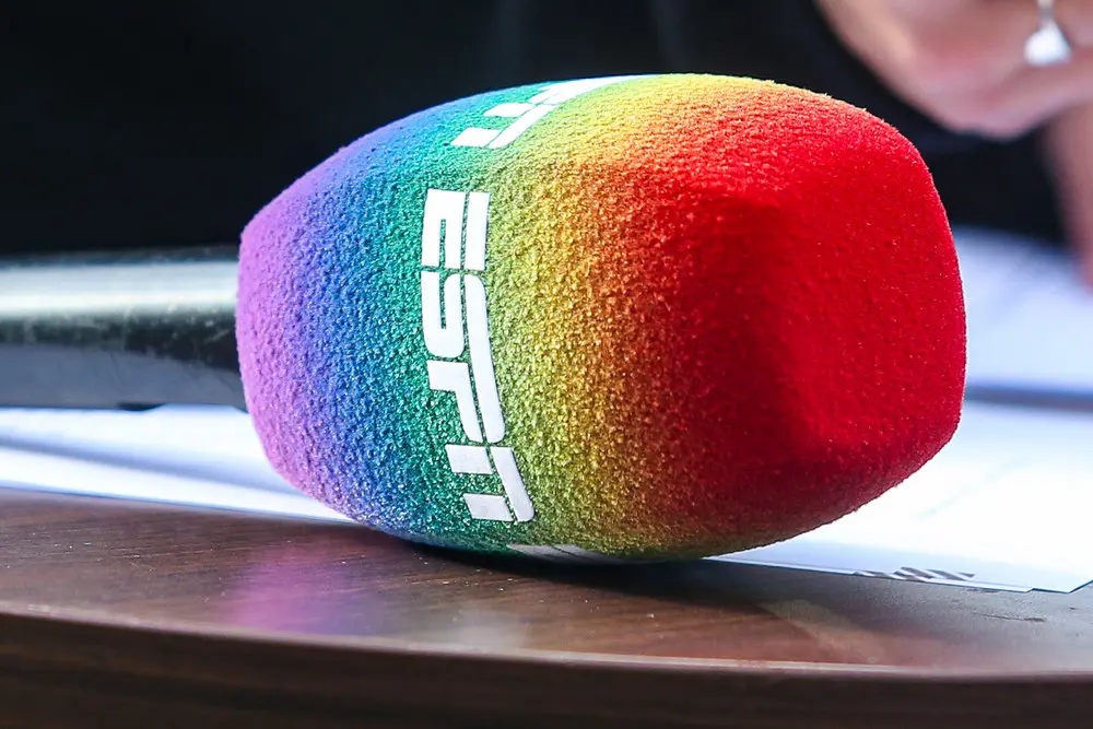 lhbti one love regenboog espn