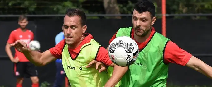 liendl vuckic training fc twente duel 2017