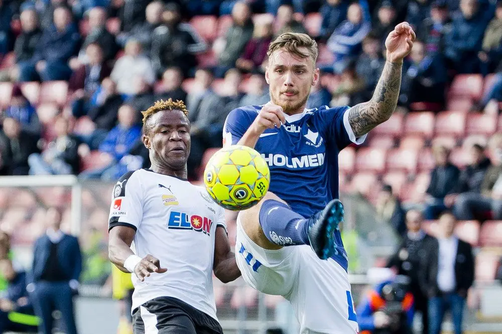 linus wahlqvist zweden hoge bal