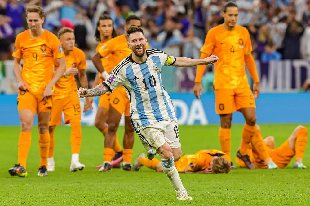 lionel messi wk 2022 qatar nederland argentinie