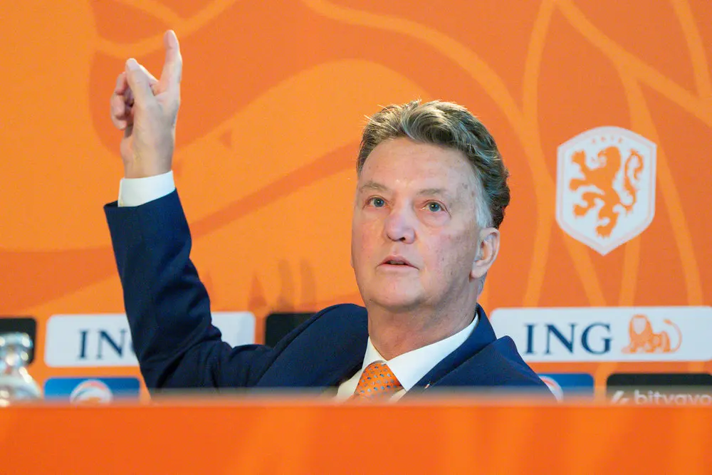 louis van gaal persconferentie wk selectie 2022