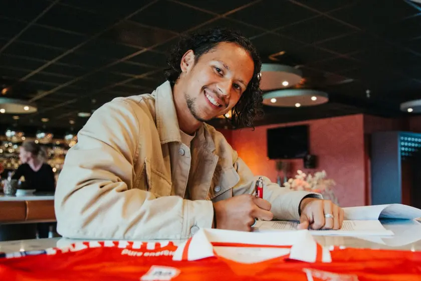 luca everink contract fc twente 24 9 2021