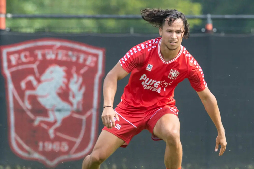luka everink fc twente voorbereiding seizoen 2021 2022