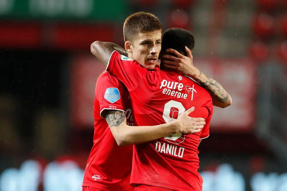 luka ilic fc twente pec zwolle debuut 2020 2021