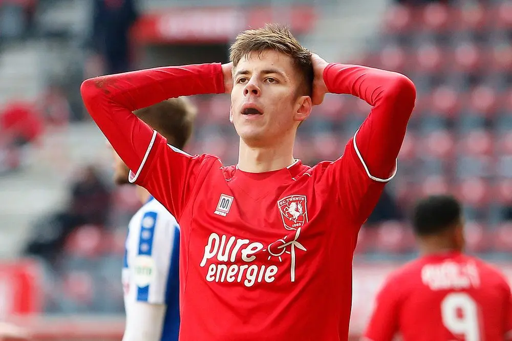 luka ilic teleurgesteld twente heerenveen 2020 2021