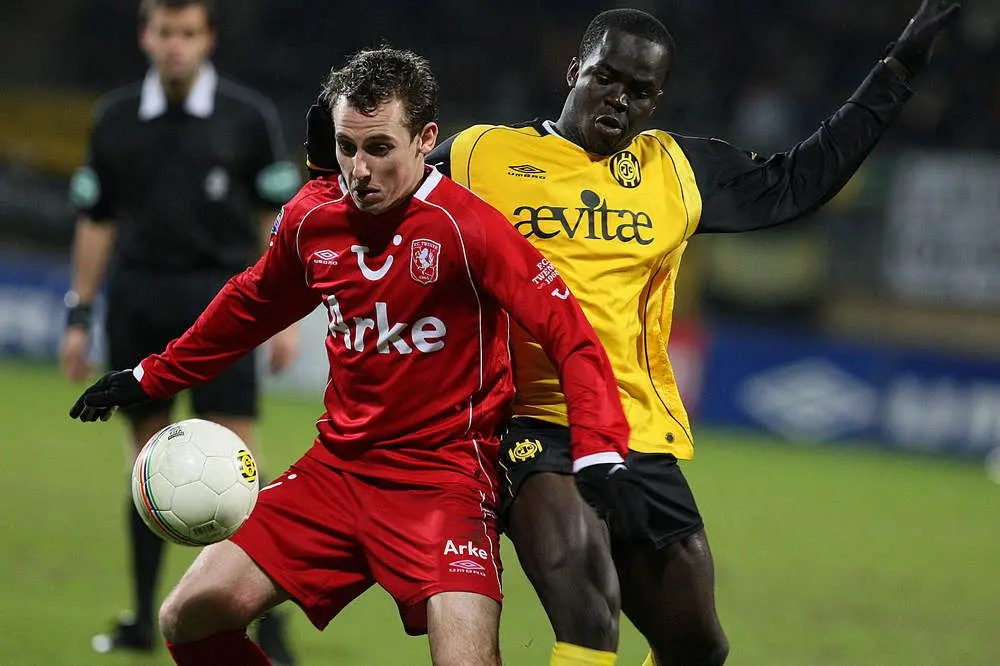 luke wilkshire cheikh tiote roda jc fc twente 2007 2008