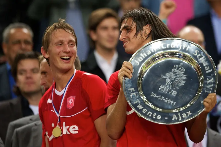 luuk de jong bryan ruiz johan cruijff schaal fc twente ajax 2011