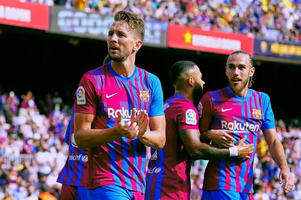luuk de jong fc bacelona 2021