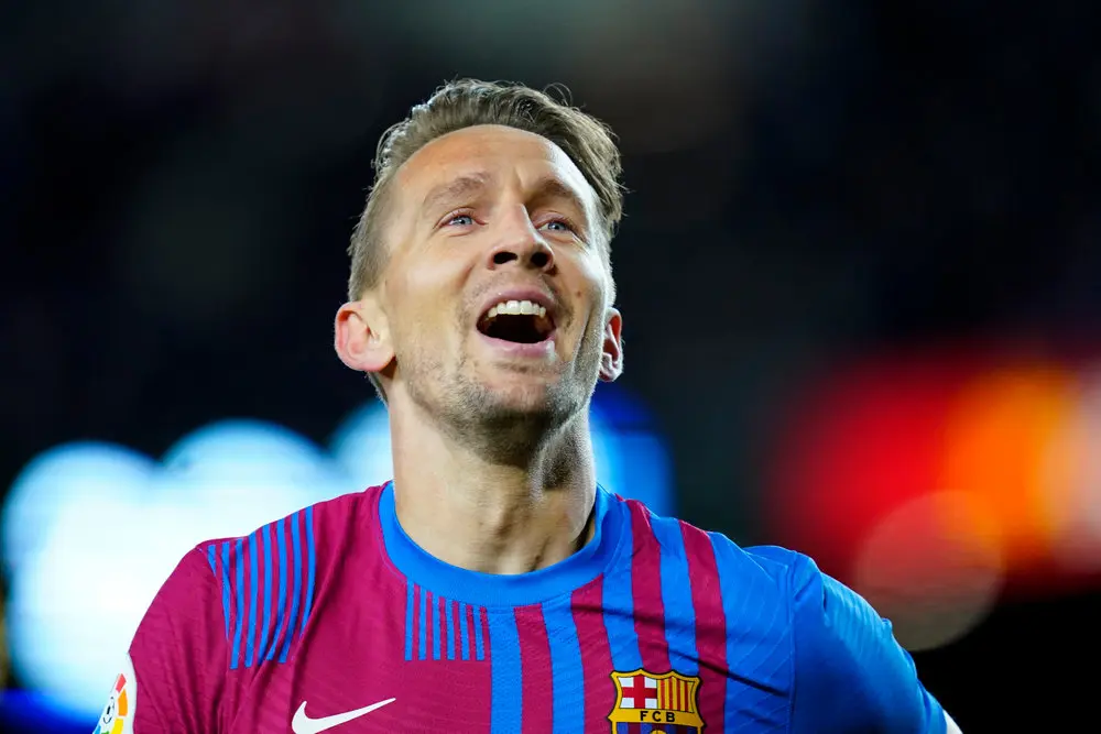 luuk de jong fc barvelona 2021 2022