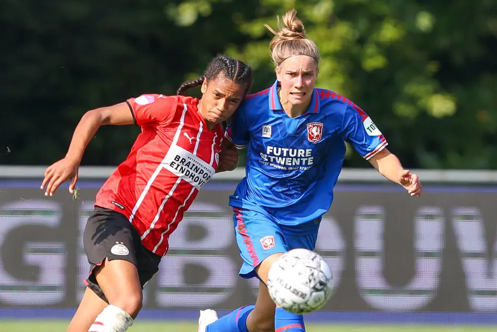 lysanne van der wal Esmee Brugts psv twente vrouwen 2020