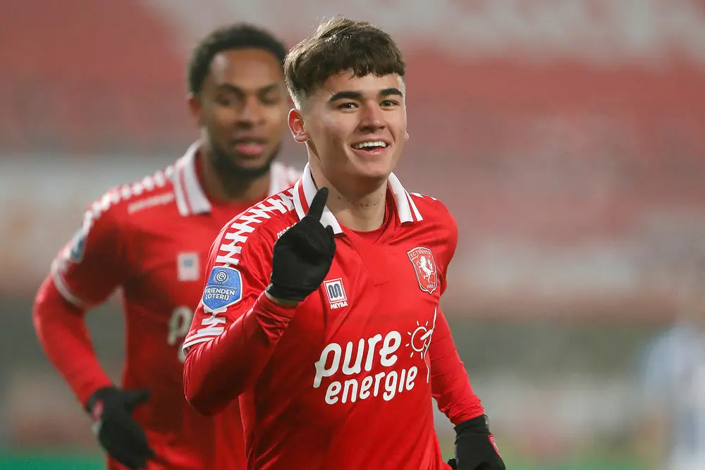 manfred ugalde twente heerenveen 15 januari 2022