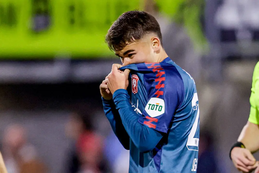 manfred ugalse sparta twente rotterdam 2022