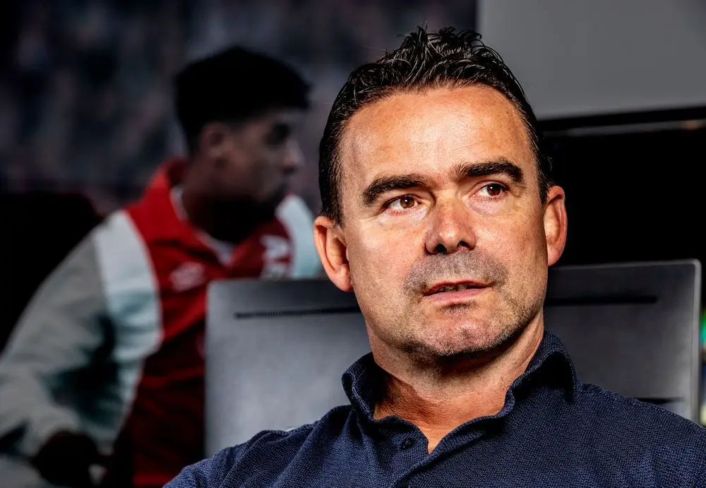 marc overmars technisch directeur ajax
