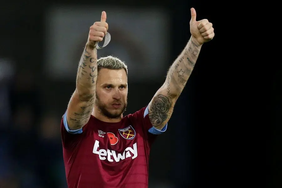 marko arnautovic west ham united premier league duimen omhoog
