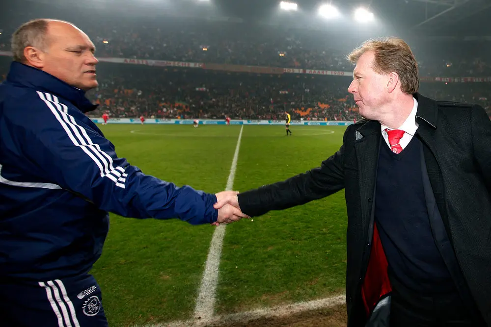 martin jol steve mcclaren ajax twente