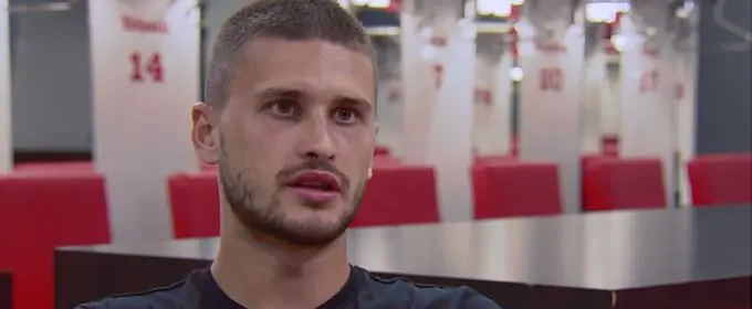 mateusz klich kleedkamer