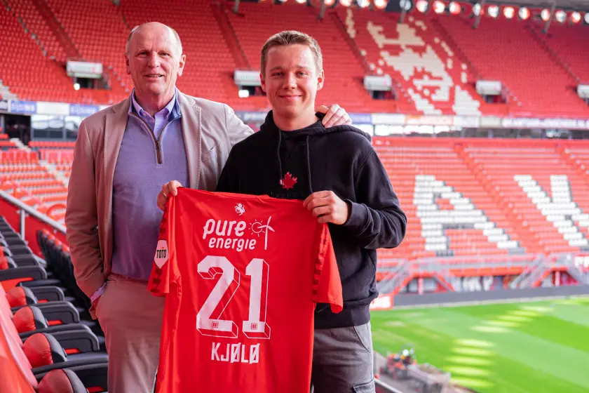 mathias kjolo streuer presentatie fc twente 2022
