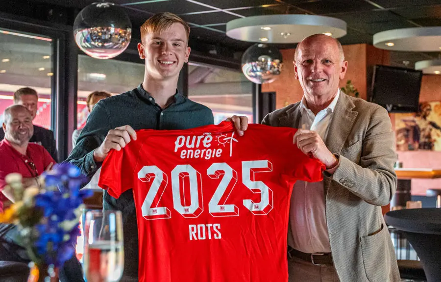 mats rots eerste contract 2025