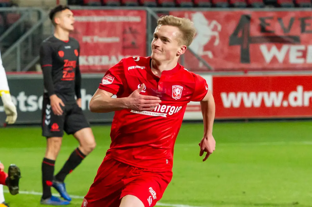 matt smith doelpunt fc twente 2018 2019