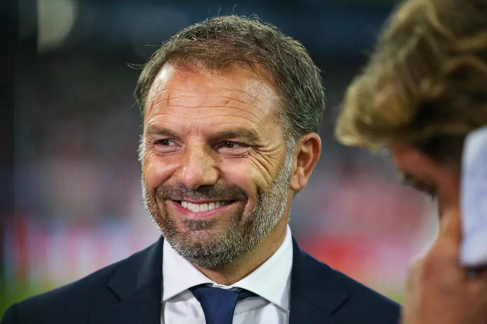 maurice steijn trainer sparta espn 2022