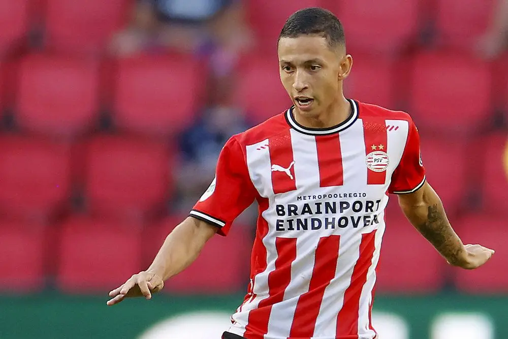 mauro junior psv middenvelder 2020
