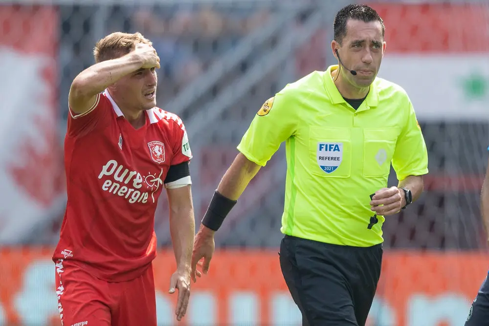 mchal sadilek dennis higler fc twente ajax 22 augustus 2021