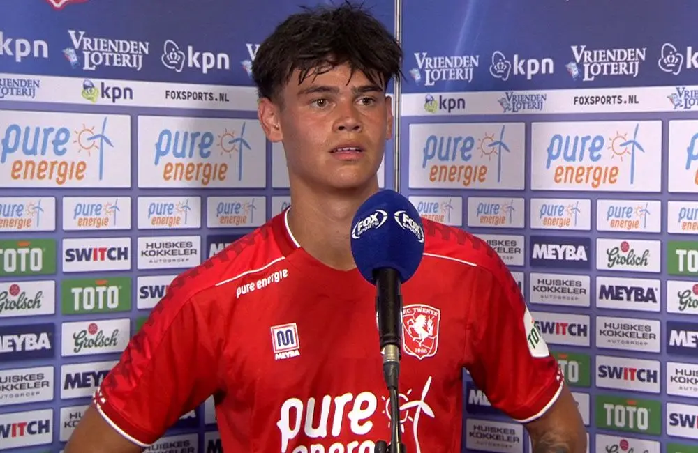 mees hilgers fc twente fortuna sittard augustus 2020