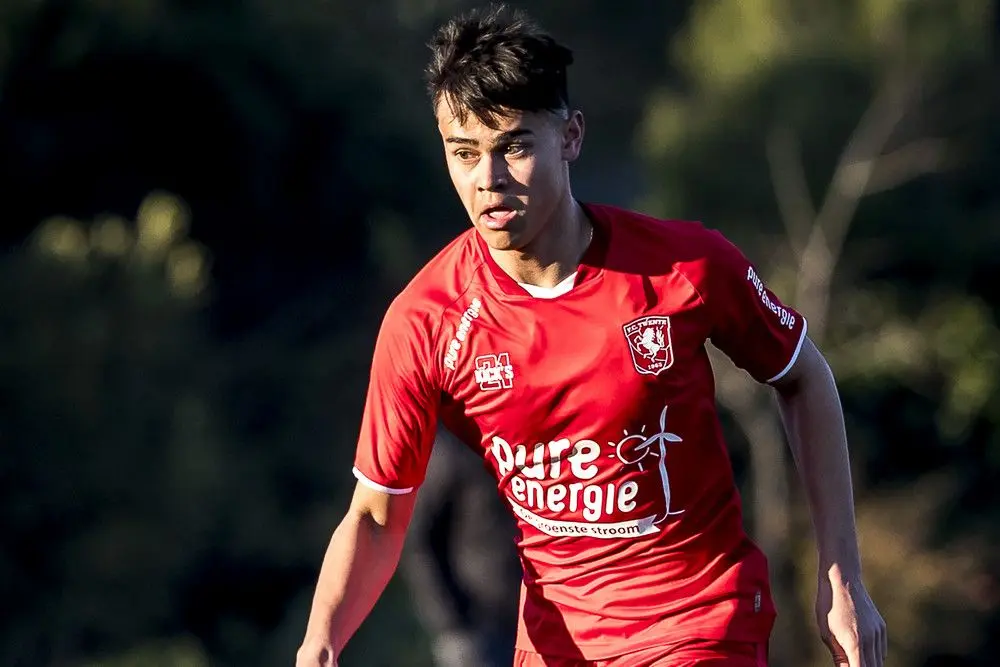 mees hilgers fc twente trainingskamp 2020