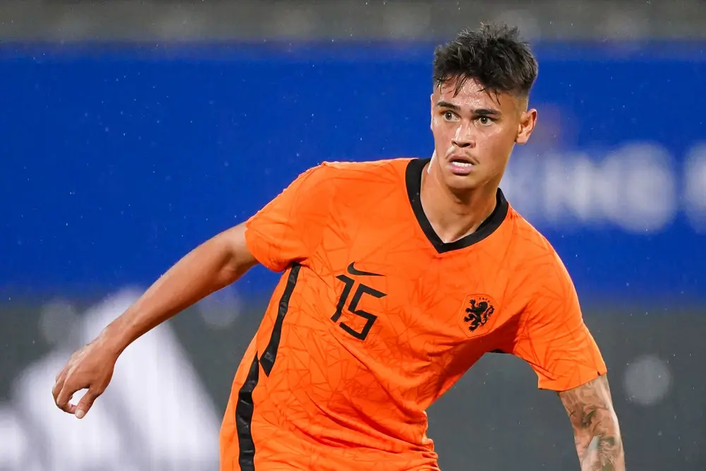 mees hilgers jong oranje september 2022