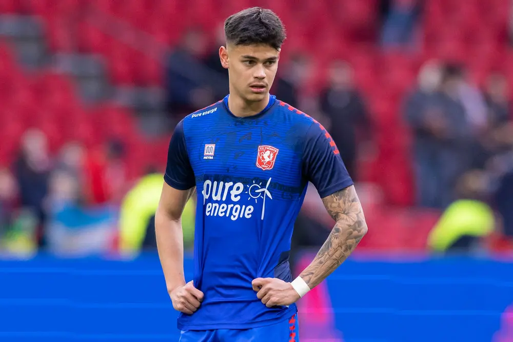Door Feyenoord begeerde Hilgers lijkt bezig aan laatste maanden bij FC Twente