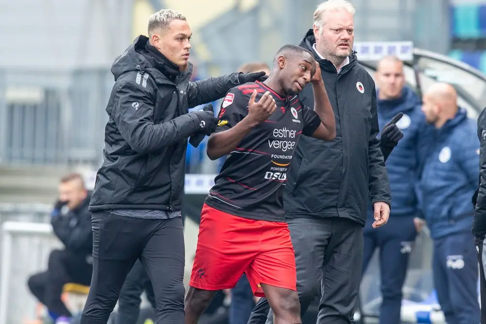 mendes moreira racisme fc den bosch excelsior