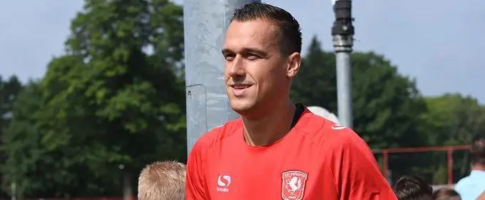 michael liendl fc twente eerste training