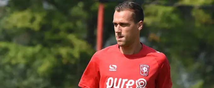 michael liendl training fc twente 2017