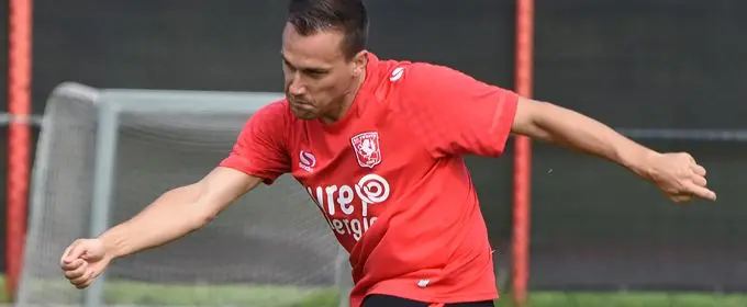michael liendl training fc twente schot 2017